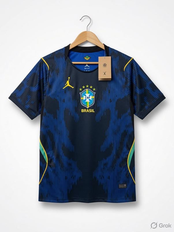 Brazil Away Navy Jordan