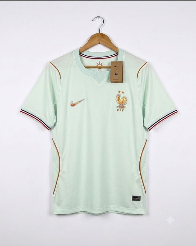 France Away Mint Green
