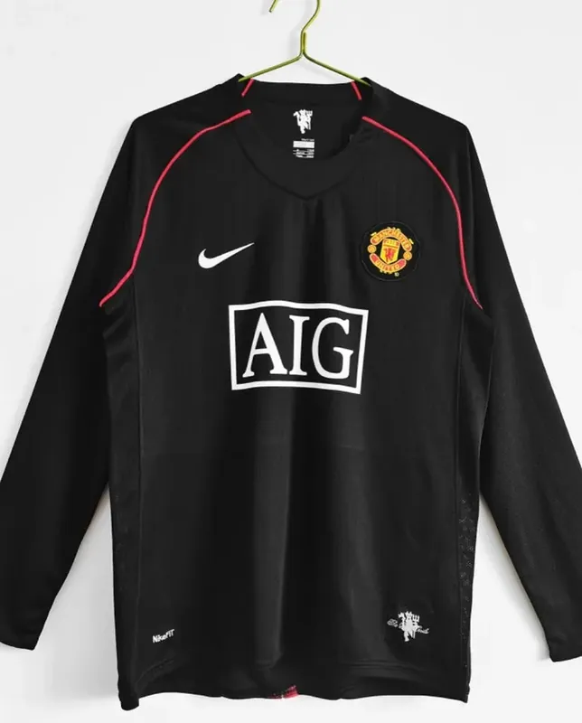 Retro Manchester United 2007/08 Away
