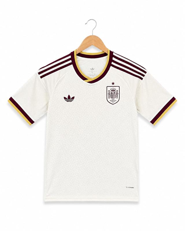 Spain Retro Off-White